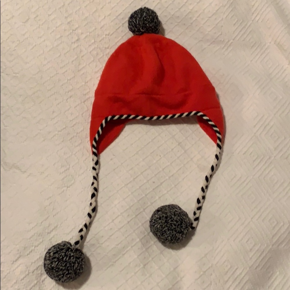 Kate Spade Red Winter Hat